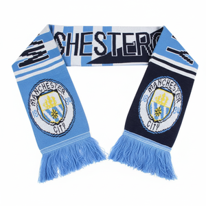 Bufanda deportiva de punto Jacquard acrílica personalizada Unisex, bufanda cuadrada para exteriores a prueba de viento para espectadores de fútbol, bufanda para aficionados, equipo universitario, primavera HSI - Product Image 1