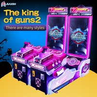 Máquina de Arcade de Tiro de Metal OEM de Fábrica con Interfaz en Inglés y Color Personalizable para Centros de Juegos Interiores