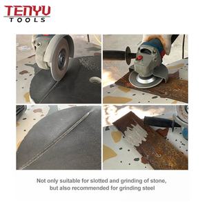 <span class=keywords><strong>ล้อ</strong></span>ถ้วยเจียรเพชรแบบสุญญากาศ4นิ้ว110มม. สำหรับแผ่นขัดโลหะหินแกรนิตแผ่นขัดนูน - Product Image 5