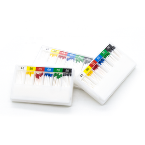 Fornitura di fabbrica punti di guttaperca con marchio mm 0.04 conicità 25 # punti di guttaperca dentale con un buon prezzo - Product Image 4