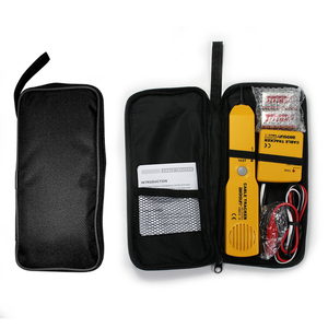 Détecteur <span class=keywords><strong>de</strong></span> fils électriques ALLOSUN, traqueur <span class=keywords><strong>de</strong></span> circuits, testeur <span class=keywords><strong>de</strong></span> continuité <span class=keywords><strong>de</strong></span> circuit/réseau téléphonique, testeur <span class=keywords><strong>de</strong></span> câbles <span class=keywords><strong>de</strong></span> <span class=keywords><strong>voiture</strong></span>, détecteur <span class=keywords><strong>de</strong></span> fils - Product Image 6
