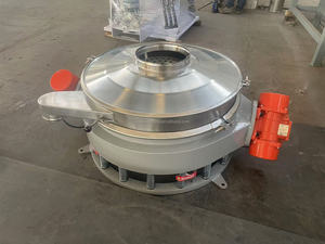 Machine de criblage vibratoire à décharge directe haute capacité pour l'élimination des impuretés de la farine de blé, avec double moteur - Product Image 4