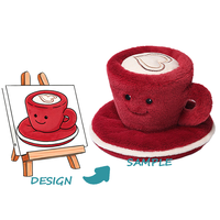 Jouet interactif en peluche super doux personnalisé Pleasy, unisexe