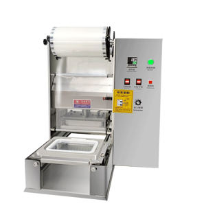 Máquina Selladora de Bandejas de Alimentos Semiautomática YT-400B Directo de Fábrica con Temporizador <span class=keywords><strong>Digital</strong></span> para Supermercados y Charcuterías - Product Image 1