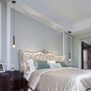 Lámparas Colgantes LED Minimalistas, Lámpara Colgante Decorativa Moderna de Aluminio, LED Moderno Negro para Dormitorio, Baño - Product Image 2