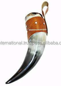 ฮอร์นดื่มยอดนิยมพร้อมหนังควายฮอร์นวัวกำหนดขนาดเองได้ผลิตภัณฑ์ที่ดีที่สุด - Product Image 2