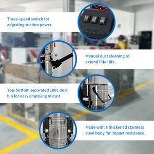 Industrieller Zyklon-Staubsauger 220V 3600W für Eisen- und Kupferspäne, Eisen- und Kupferschrot, Eisen- und Kupferpulver, Eisen- und Kupferfilings - Product Image 4