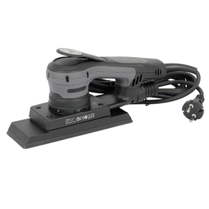 Sander orbital <span class=keywords><strong>excentrique</strong></span> électrique en métal sans balais pour voiture 220V Vitesse variable 350W Grade professionnel - Product Image 3