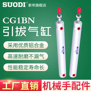 Cylindres de bras robotique CG1BN 20-120 pour levage et abaissement 25-650/25-750/32-650/32-750 - Product Image 4