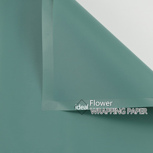 Nuevo diseño Floral empaque de ramo estilo coreano papel de flores mate - Product Image 3
