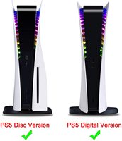 Ruban LED décoratif pour votre console de jeu compatible PS5, ruban LED RGB 5050 à changement de couleur, télécommande 44 touches, alimentation 5V