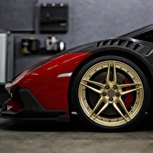 Rueda Forjada Personalizada de 2 Piezas de Aleación de Aluminio 4x114.3 5x100 5x108 5x112 5x114.3 5x115 5x120 5x127 Murcielago Countach <span class=keywords><strong>Diablo</strong></span> 911 - Product Image 1