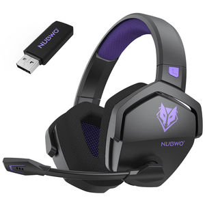Auriculares Inalámbricos NUBWO G06 para Gamers con Estación de Carga para Auriculares y Control de PS5, Auriculares para Juegos con Batería de Larga Duración - Product Image 1