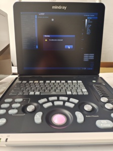 Ecógrafo Veterinario Portátil Mindray Z60, Equipo de Diagnóstico Profesional para Animales - Product Image 3