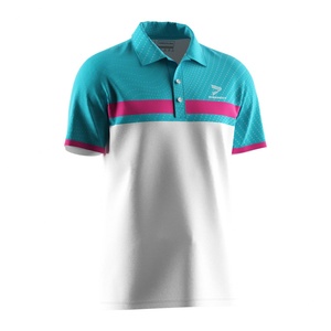 เสื้อโปโลเทนนิสแห้งเร็วสำหรับออกกำลังกายและเล่นกีฬา - Product Image 3