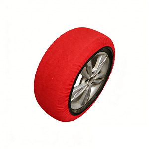 <span class=keywords><strong>Chaussettes</strong></span> de voiture personnalisables en gros, 420g, polyester, <span class=keywords><strong>chaussettes</strong></span> de <span class=keywords><strong>neige</strong></span> pour voiture avec certification EN16662-1 pour la fabrication - Product Image 3