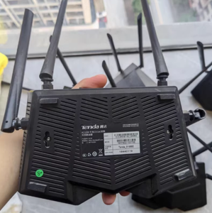 Routeur <span class=keywords><strong>WiFi</strong></span> 5G Tenda d'occasion, haute vitesse AC10 1200 Mbps, 1 port Ethernet Gigabit complet, FTTH 2.4G/5.0GHz 11AC, 4 antennes SC - Product Image 4