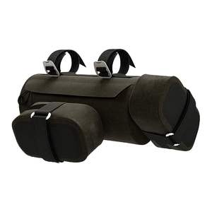 Sac de guidon de vélo imperméable de haute qualité OEM avec matériau Oxford, sangle réglable et capacité de 3L - Product Image 4