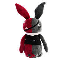 Jeu de mode en peluche personnalisé jouet lapin en peluche OEM CE peluche animal en peluche animaux en peluche anime