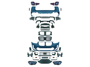 Body kit G01 per <span class=keywords><strong>BMW</strong></span> <span class=keywords><strong>X3</strong></span> G01(2018 2021) aggiornamento X3M vecchio a nuovo - Product Image 2