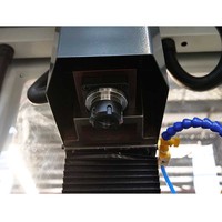 Nouveau produit léger bon marché Xk7113C CNC petit moulin Machine Smart CNC tour de fraisage Machine pour passe-temps prix d'utilisation