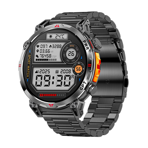 Montre connectée personnalisée ODM/OEM avec surveillance de la fréquence cardiaque, longue autonomie de la batterie, GPS, très vendue - Product Image 2