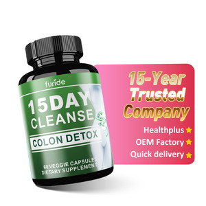 Comprimés <span class=keywords><strong>Détox</strong></span> <span class=keywords><strong>Colon</strong></span> & Ventre Plat aux Herbes pour la Santé Intestinale avec Extrait de Chardon-Marie – Améliore l'Immunité et Favorise la Circulation – 60 Capsules - Product Image 1