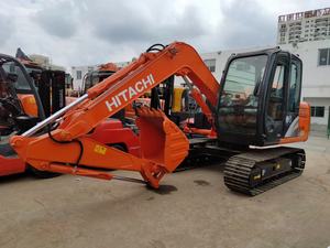 Miniexcavadora Usada Hitachi ZX60 de 12 Toneladas, Año 2023, para Agricultura y Silvicultura, Excavadora Pequeña de Segunda Mano, Cucharón de 0.65m, Potencia de 100kw, EPA - Product Image 2