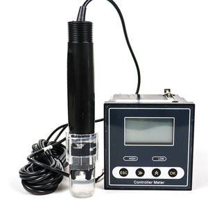 Preço barato Water Quality Analyzer <span class=keywords><strong>Ph</strong></span> <span class=keywords><strong>Meter</strong></span> e Orp <span class=keywords><strong>Meter</strong></span> para Industrial e Laboratório com Eletrodo de Vidro ou Eletrodo PTFE - Product Image 1
