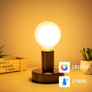 Светодиодная лампа Эдисона, 6 Вт, 8 Вт, теплое белое матовое стекло, 3000 К, 6000 К, глобус, Светодиодная лампа накаливания для офиса - Product Image 4