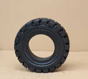China Manufacturer High Quality Forklift Tires 5.00-8 6.00--9 6.50-10 7.00-12 Size Customizable