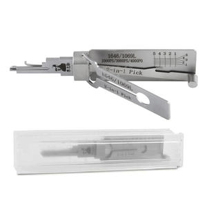Lishi <span class=keywords><strong>2</strong></span> in 1 SS001 SS002R R52 KW1 KW5 SC1 SC4 SC20 M1/MS2 AM5 R52L OLIVERドア用ロックスミス工具 - Product Image 6