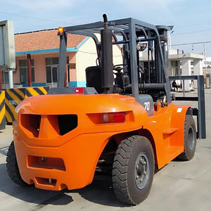 Sinomach cncmc חדש 2025 יעילות גבוהה <span class=keywords><strong>cpcd70</strong></span> 7 טון טעינת 85kw דיזל מלגזה למכירה - Product Image 3