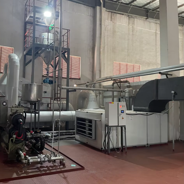 Versatile Slot Drawing Thermal Bonding Production Line and Industrial Materials Providing Uniform Thermal Bonding Results