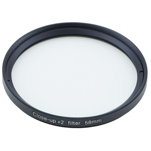 เลนส์มาโครสำหรับกล้อง DSLR พร้อมฟิลเตอร์ขนาด 49/52/55/58/62/67/72/77/82 มม. + เลนส์ซูมใกล้ 1x + 2x - Product Image 2