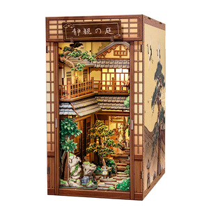 Jardín de la contemplación, modelo de bloques de construcción en miniatura de estilo japonés, juguete educativo para jóvenes de 15 a 35 años - Product Image 1