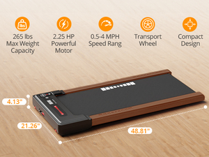 Q20P A + 600 Xách Tay Có Thể Gập Lại Máy Chạy Bộ Tập Thể Dục Máy Gấp Tiết Kiệm Không Gian Máy Chạy Bộ - Product Image 3