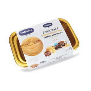 Juego de bandejas desechables 3 piezas cartón (23x31cm) EASY BAKE Oro 15745 - Product Image 3