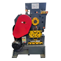 Machine à poinçonner et à couper multifonctionnelle pour l'acier, équipement de découpe d'angles en acier pour l'industrie de la construction