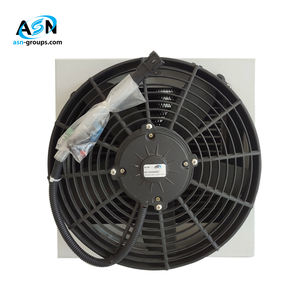 ASN 12/24V Gleichstrom-Wärmetauscher Ölkühler-Luft-Heizkörper-Wasserkühler für Motorbagger Baumaschinen - Product Image 4