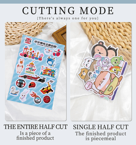 Mignon Dessin Animé Pokémon Étanche Vinyle Adhésif <span class=keywords><strong>Autocollant</strong></span> Die Cut Kiss Cut Ordinateur Portable Cadeau Décoration Promotion pour Bougies - Product Image 3