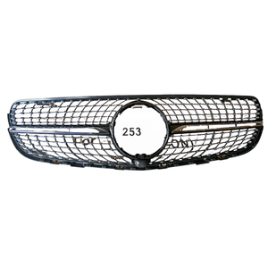 <span class=keywords><strong>2018</strong></span> <span class=keywords><strong>GLC</strong></span> Sedan Base de rejilla delantera Rejilla de parachoques de plástico para <span class=keywords><strong>Mercedes</strong></span> Benz <span class=keywords><strong>GLC</strong></span> Clase 253 Estilo de cielo estrellado-Nueva condición - Product Image 1