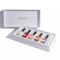 Boîte de vernis à ongles personnalisée avec logo vide, boîtes d'emballage de vernis à ongles personnalisées de luxe