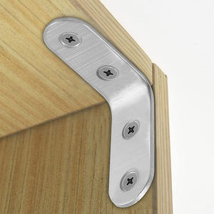 보드 지지대 직각 브래킷 선반 벽 장착 금속 지지대 코너 브래킷 - Product Image 1