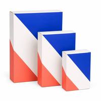 Boîte cadeau pliante en carton blanc sur mesure, impression personnalisée, pour mariage, soins de la peau, vêtements, emballage en gros, boîte d'expédition postale