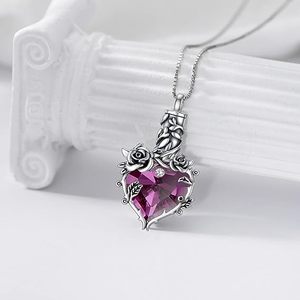 Keepsake Memorial Jewelry Blank Custom Heart Cremation Urn Necklace <strong>for</strong> <strong>Ashes</strong> Urn Jewelry Memorial <strong>Pendant</strong> With Fill Kit - Product Image 6