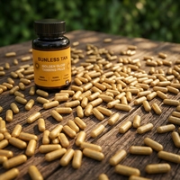 Complément de bronzage en gros Astaxanthine Antioxydant pour un bronzage naturel et sain sans exposition au soleil 60 Capsules