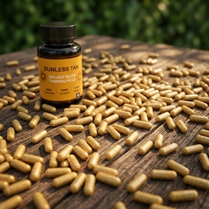 Complément de <span class=keywords><strong>bronzage</strong></span> en gros Astaxanthine Antioxydant pour un <span class=keywords><strong>bronzage</strong></span> naturel et sain <span class=keywords><strong>sans</strong></span> exposition au <span class=keywords><strong>soleil</strong></span> 60 Capsules - Product Image 5