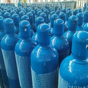 45L TPED high pressure balloon helium gas cylinder