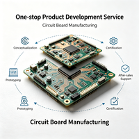 Temporizador Industrial, Programación de Firmware, Servicio de Diseño de PCBA Personalizado, Control, Fabricante de Ensamblaje de Circuitos Impresos